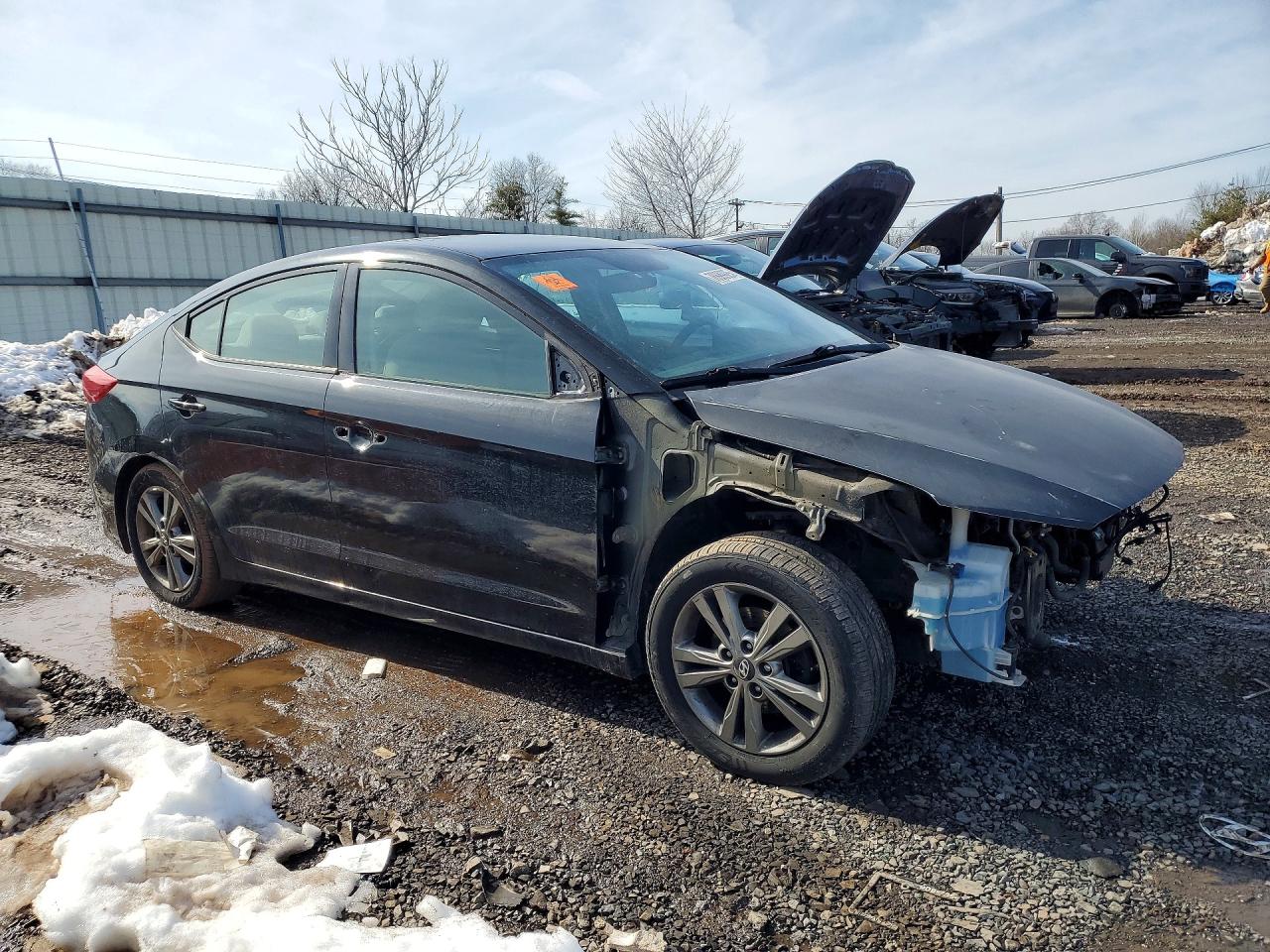 2017 HYUNDAI ELANTRA SE photo 7