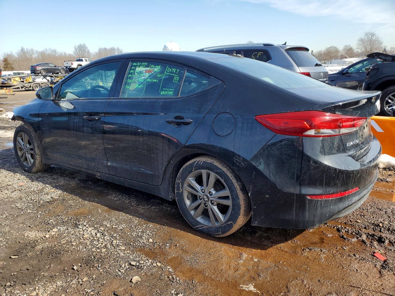 2017 HYUNDAI ELANTRA SE photo 3