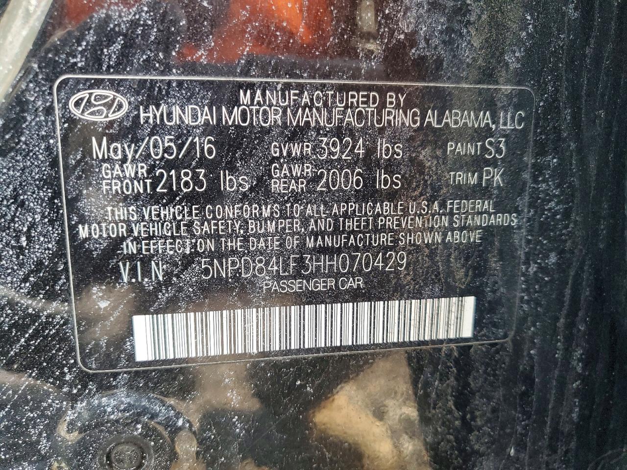 2017 HYUNDAI ELANTRA SE photo 23