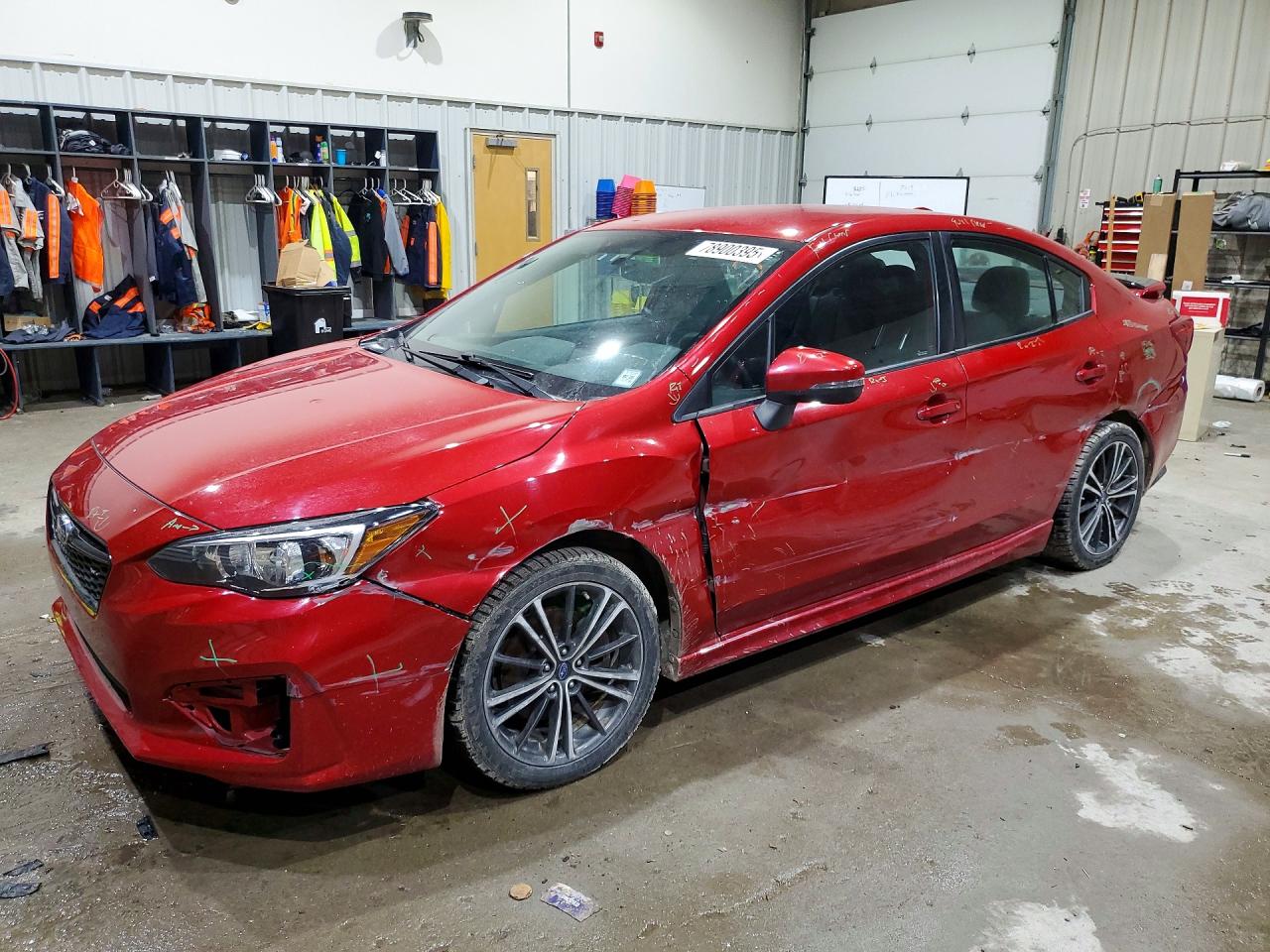 2017 SUBARU IMPREZA