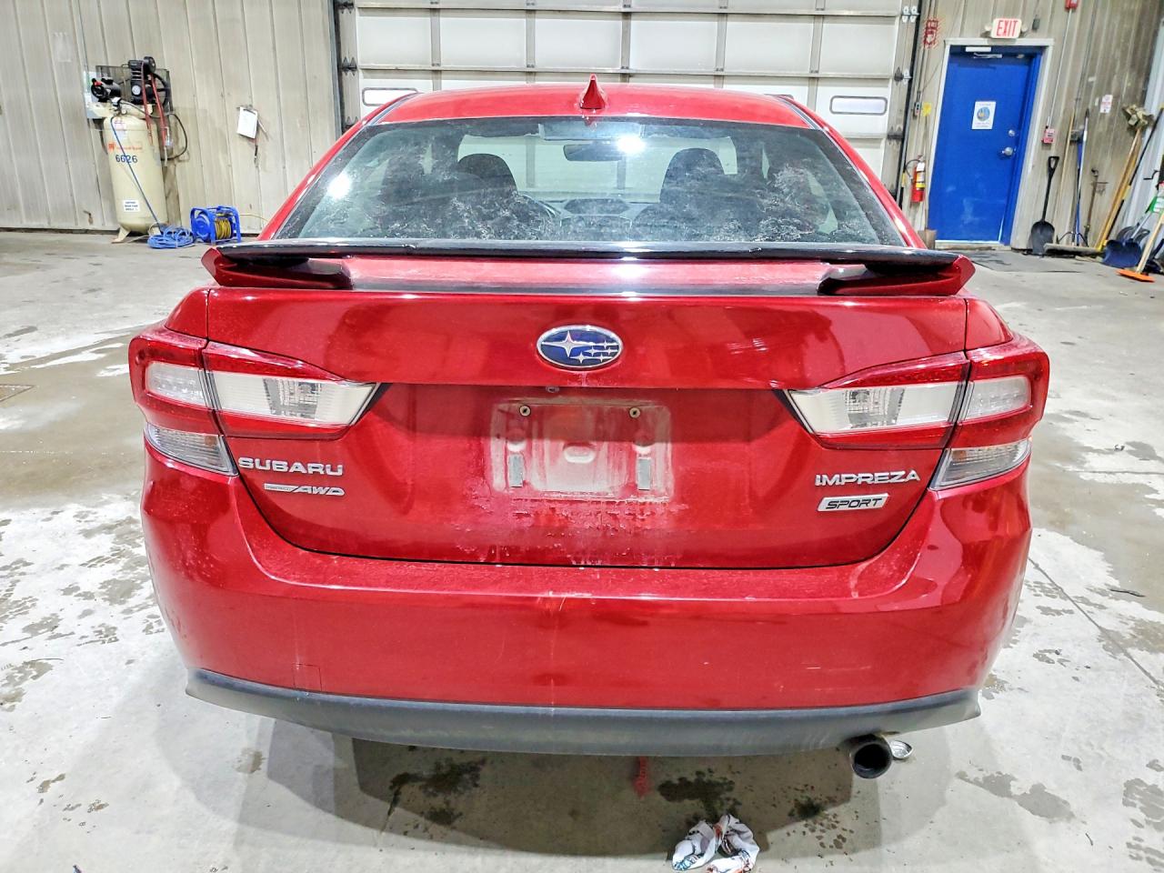 2017 SUBARU IMPREZA SPORT photo 11