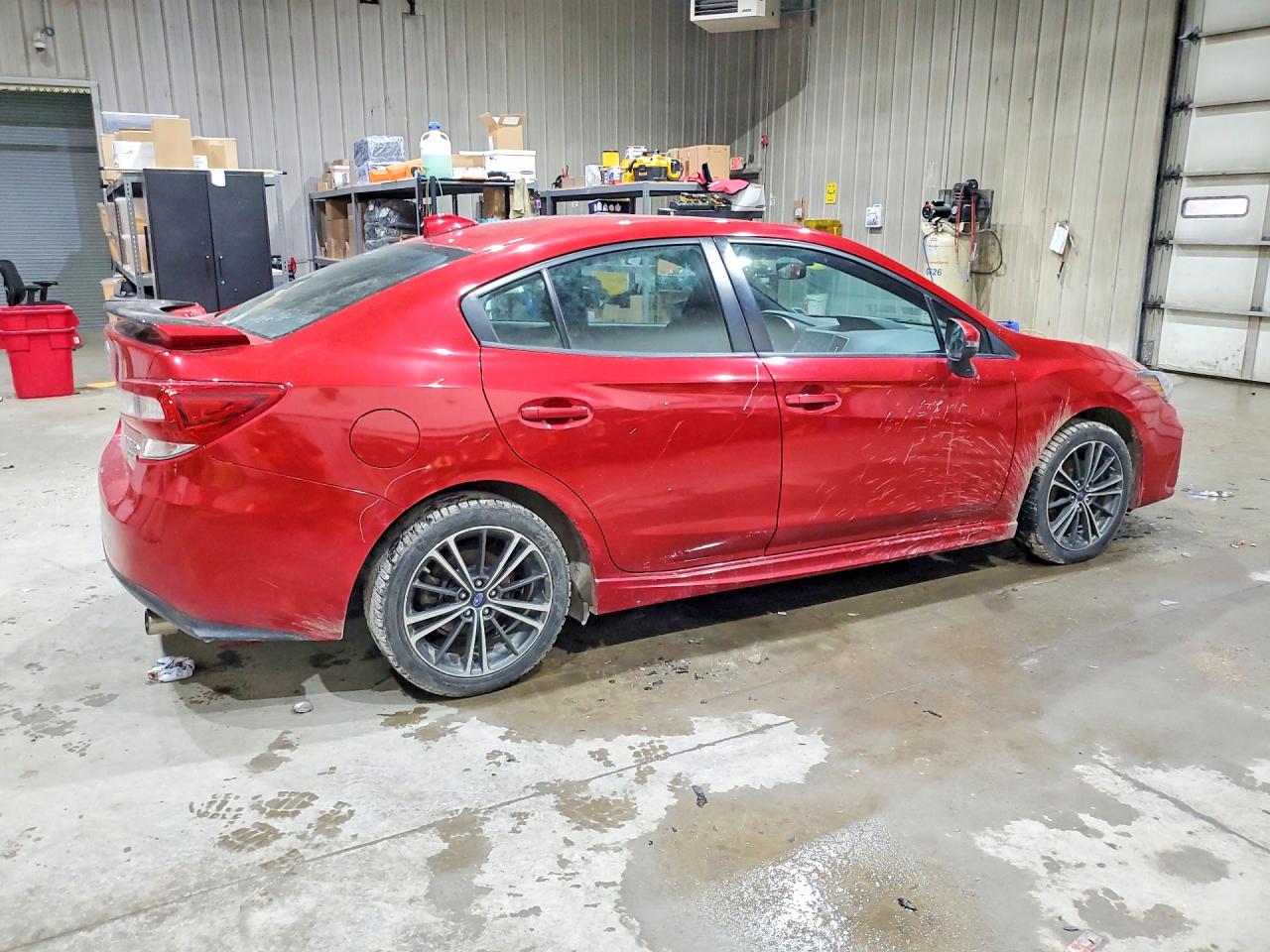 2017 SUBARU IMPREZA SPORT photo 5