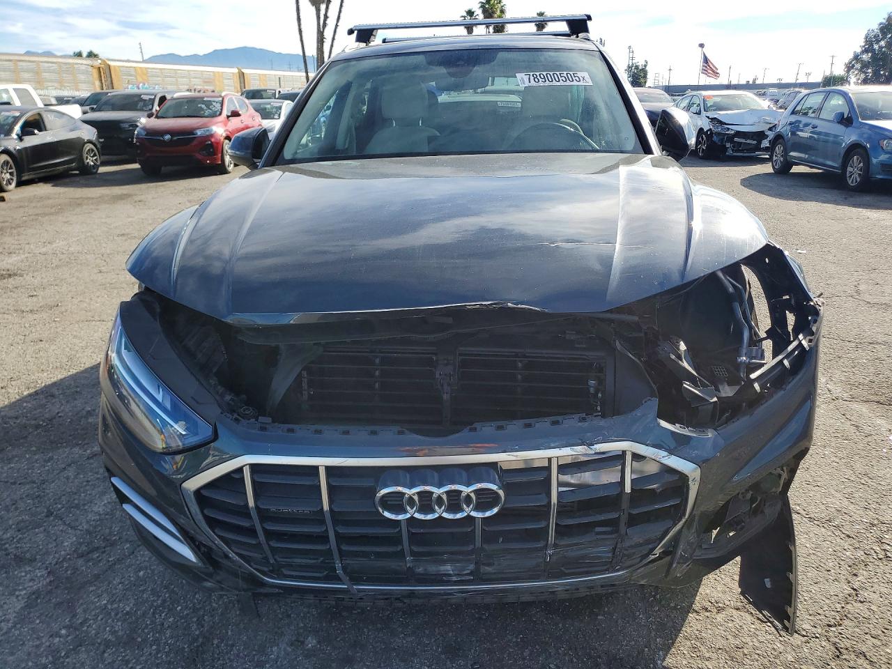 2024 AUDI Q5 PREMIUM 40 photo 5