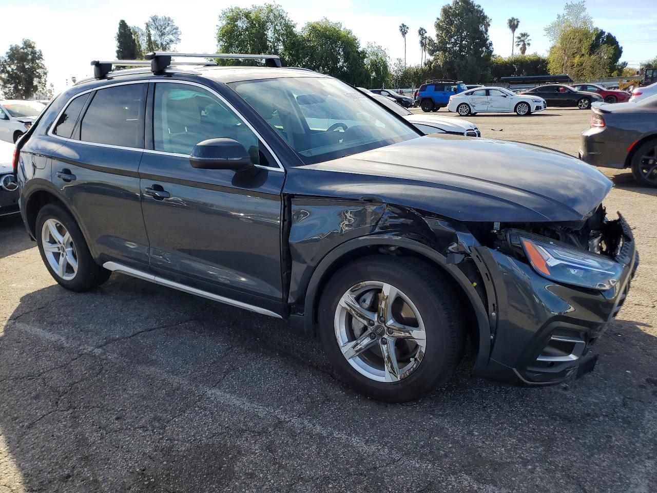 2024 AUDI Q5 PREMIUM 40 photo 4