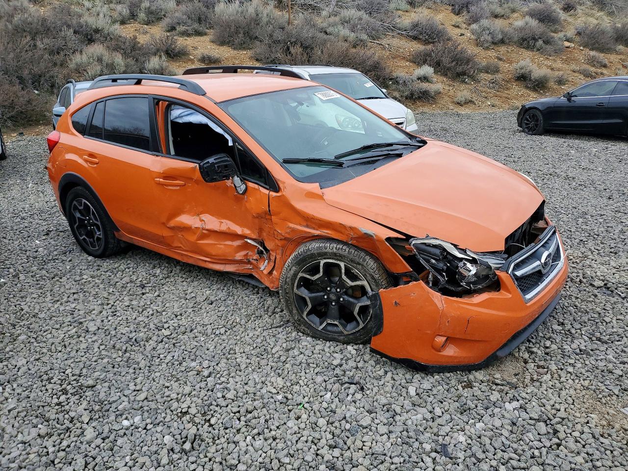 2014 SUBARU XV CROSSTREK 2.0 PREMIUM photo 10