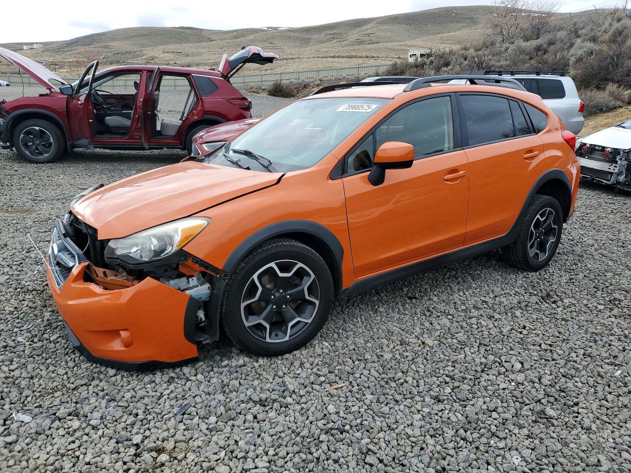2014 SUBARU XV CROSSTREK