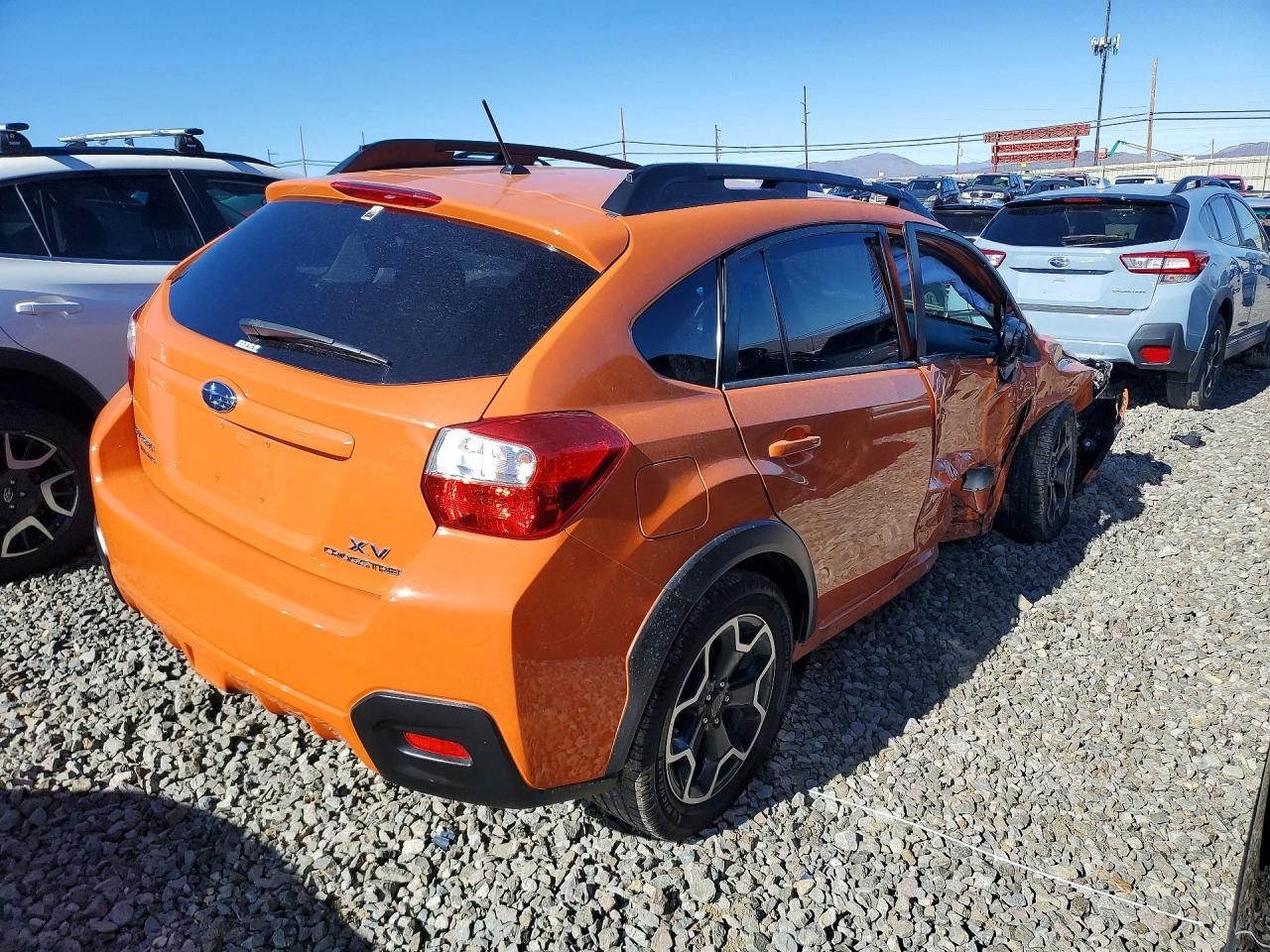 2014 SUBARU XV CROSSTREK 2.0 PREMIUM photo 7