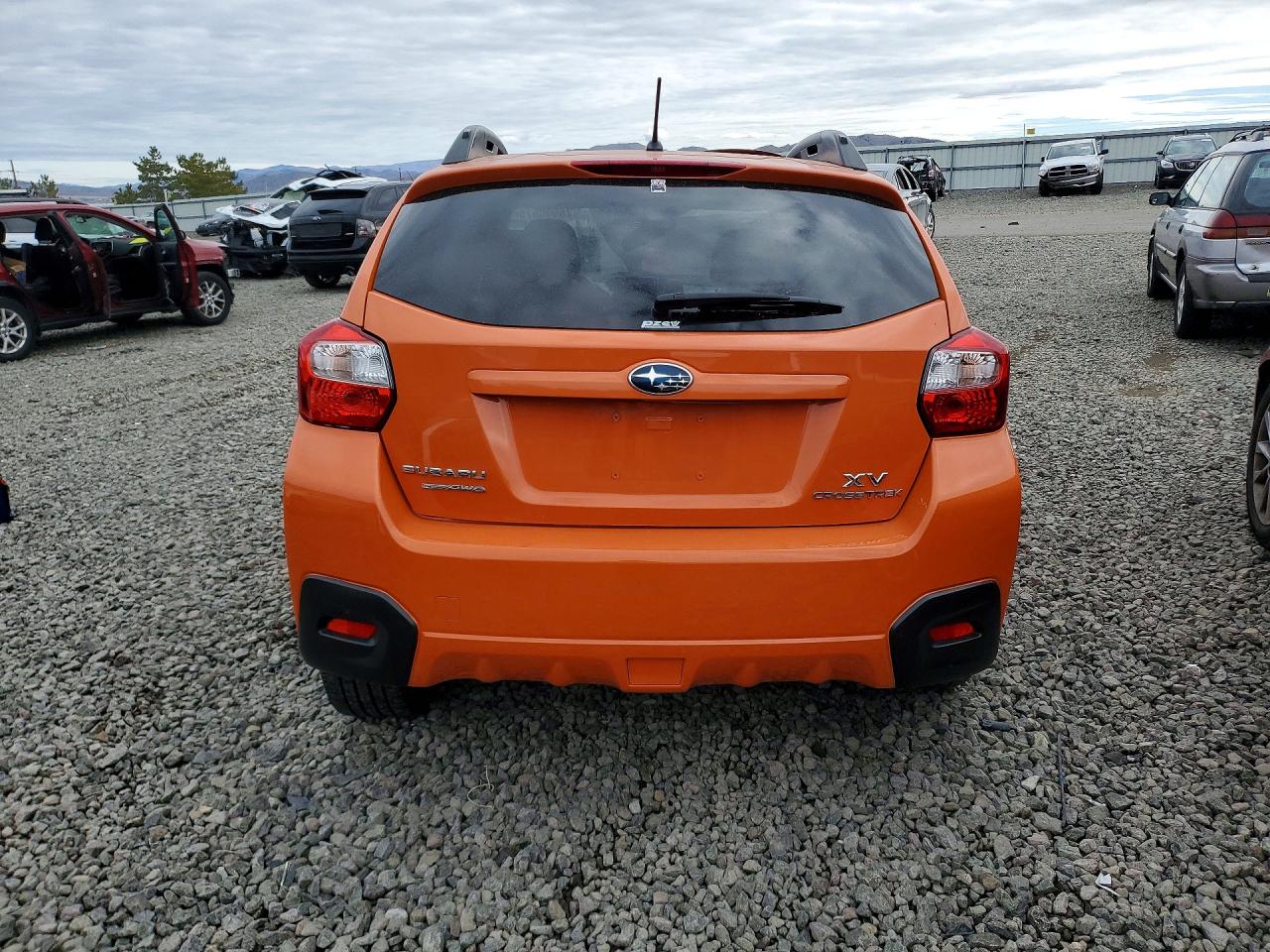 2014 SUBARU XV CROSSTREK 2.0 PREMIUM photo 16