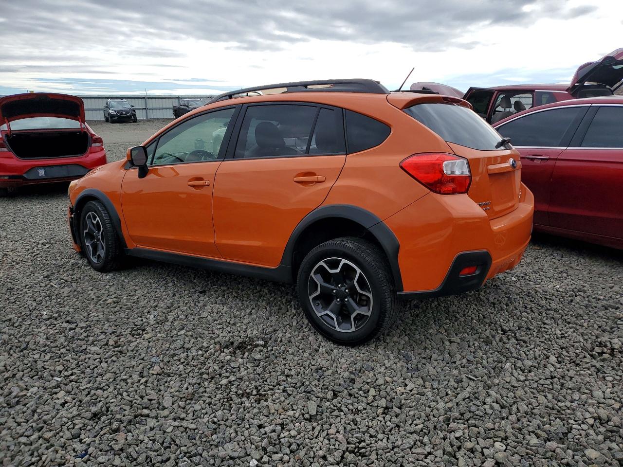 2014 SUBARU XV CROSSTREK 2.0 PREMIUM photo 4