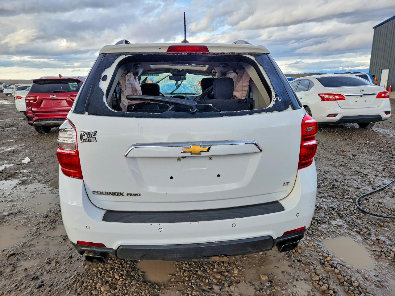 2017 CHEVROLET EQUINOX LT photo 6