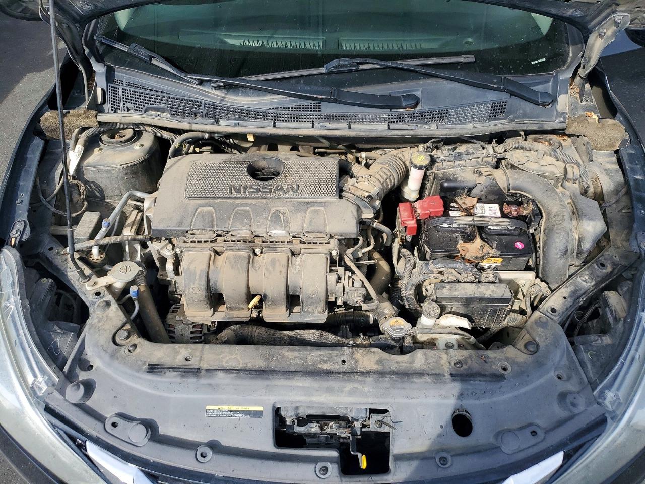2018 NISSAN SENTRA S photo 11