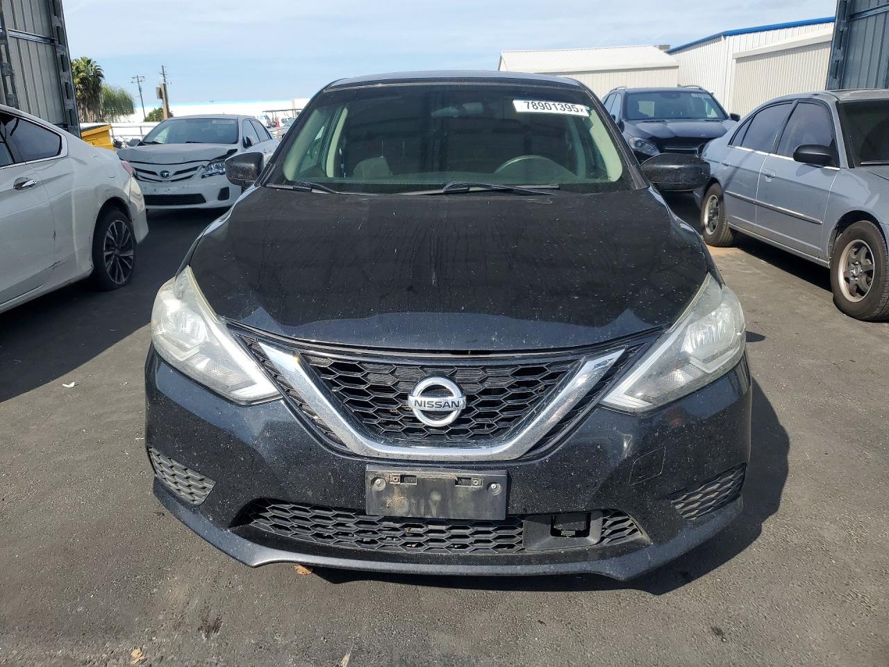 2018 NISSAN SENTRA S photo 5
