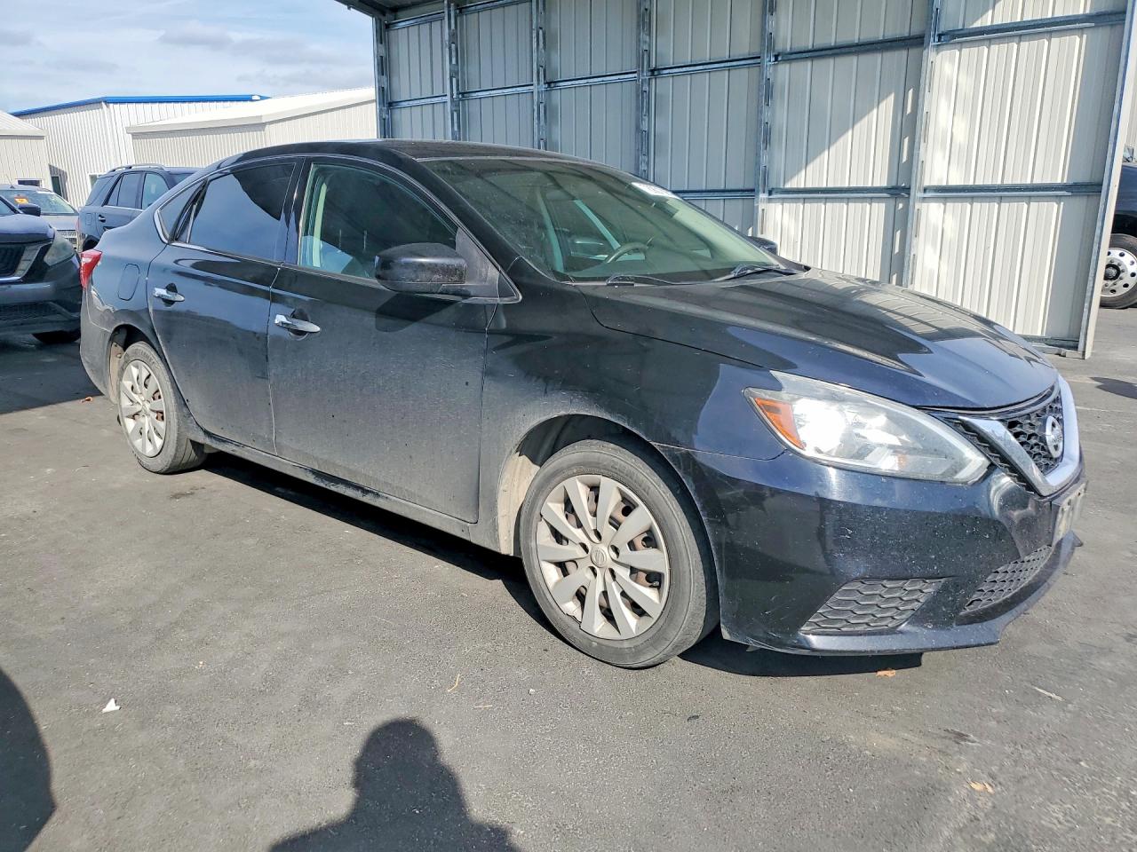 2018 NISSAN SENTRA S photo 4