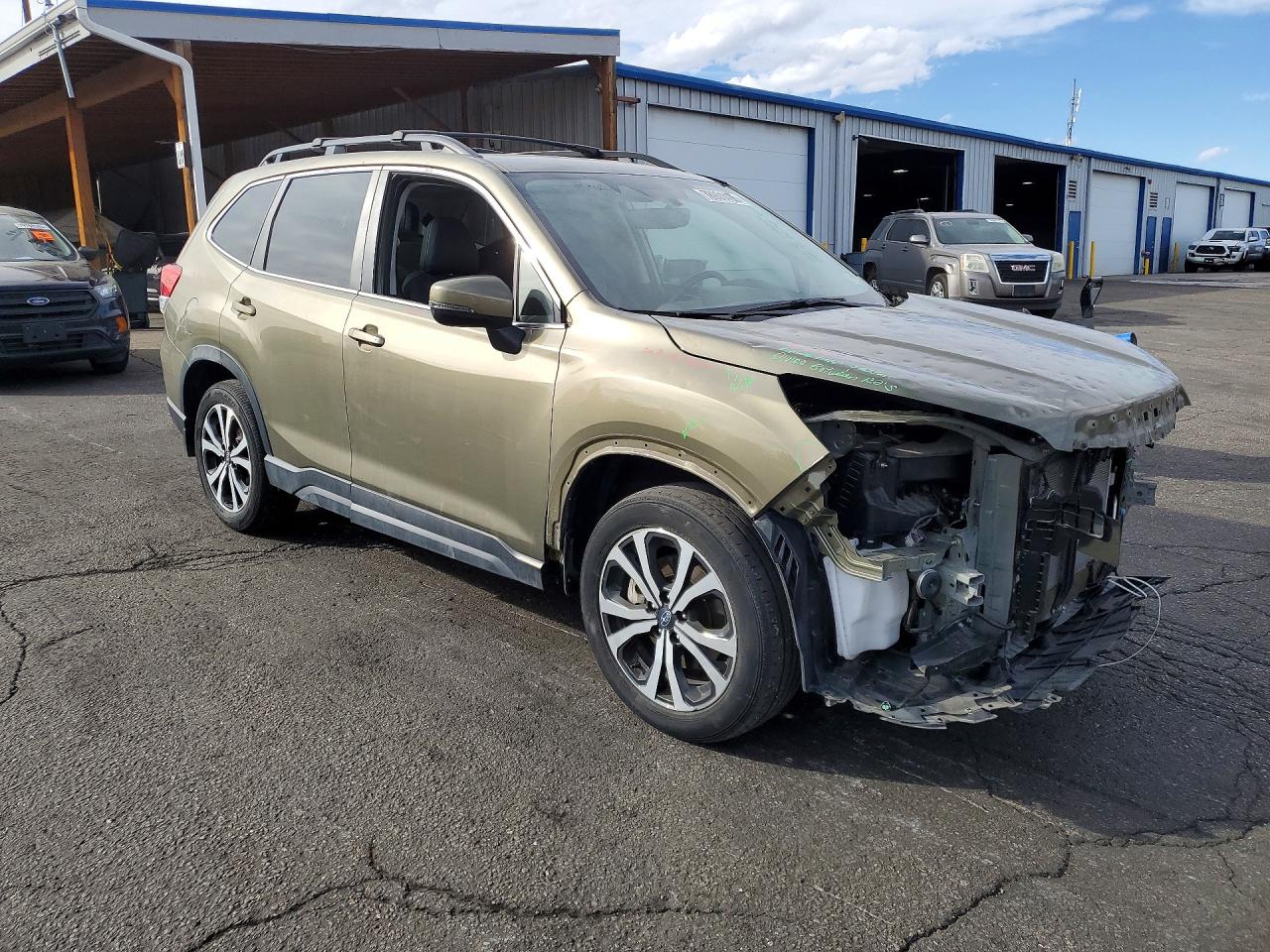 2022 SUBARU FORESTER LIMITED photo 4