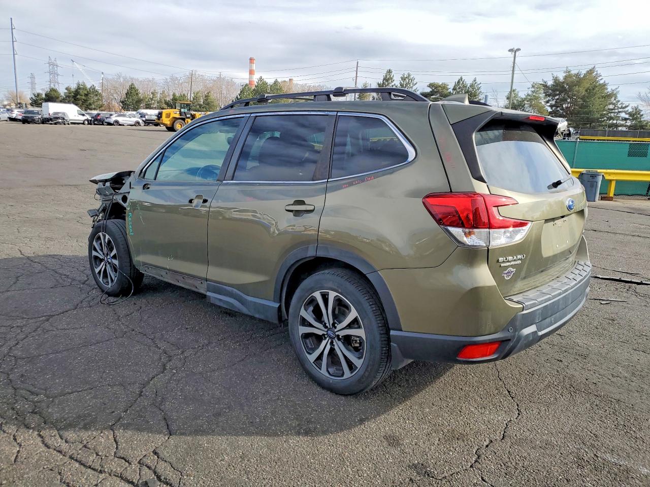 2022 SUBARU FORESTER LIMITED photo 2