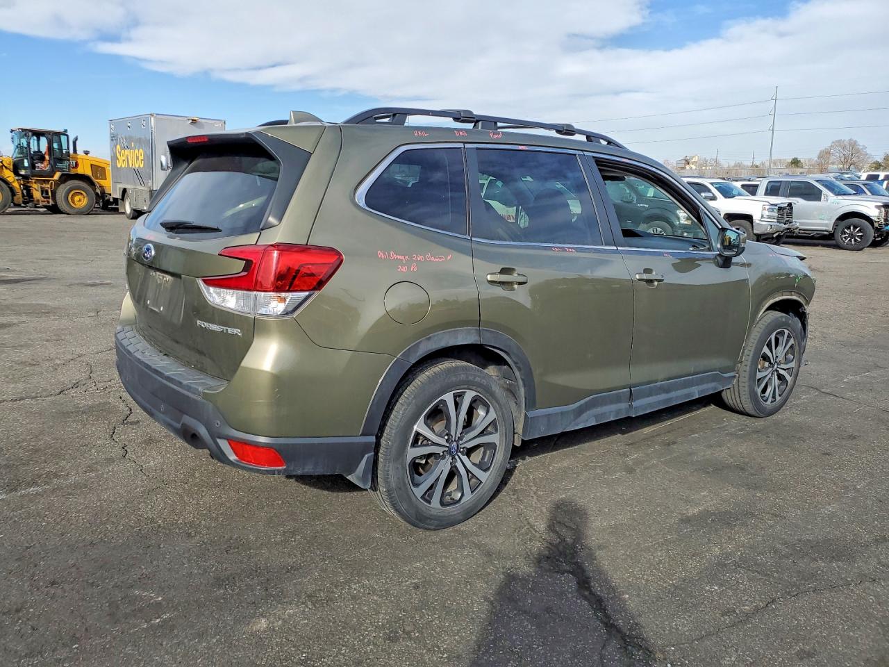 2022 SUBARU FORESTER LIMITED photo 3
