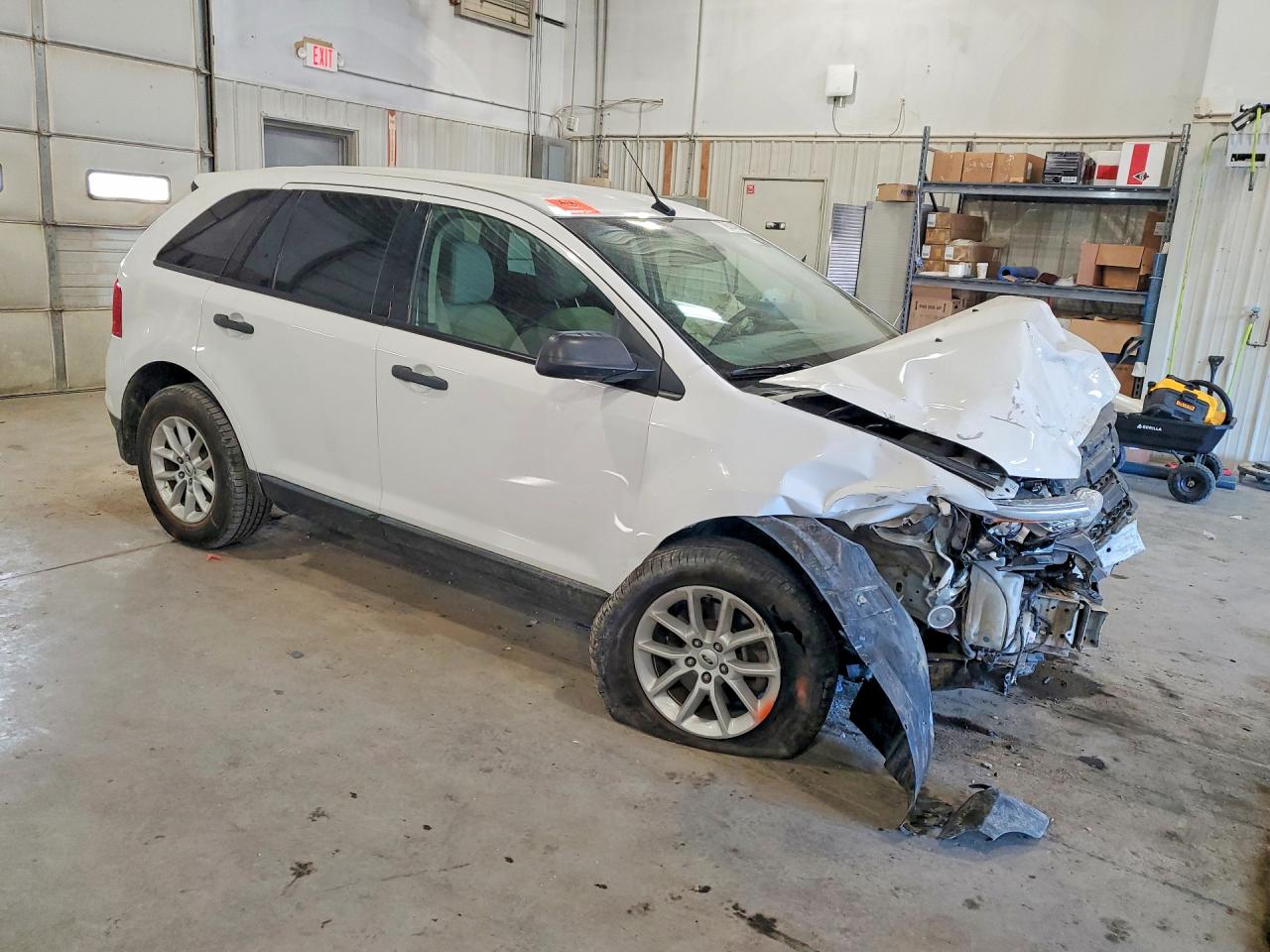 2014 FORD EDGE SE photo 7