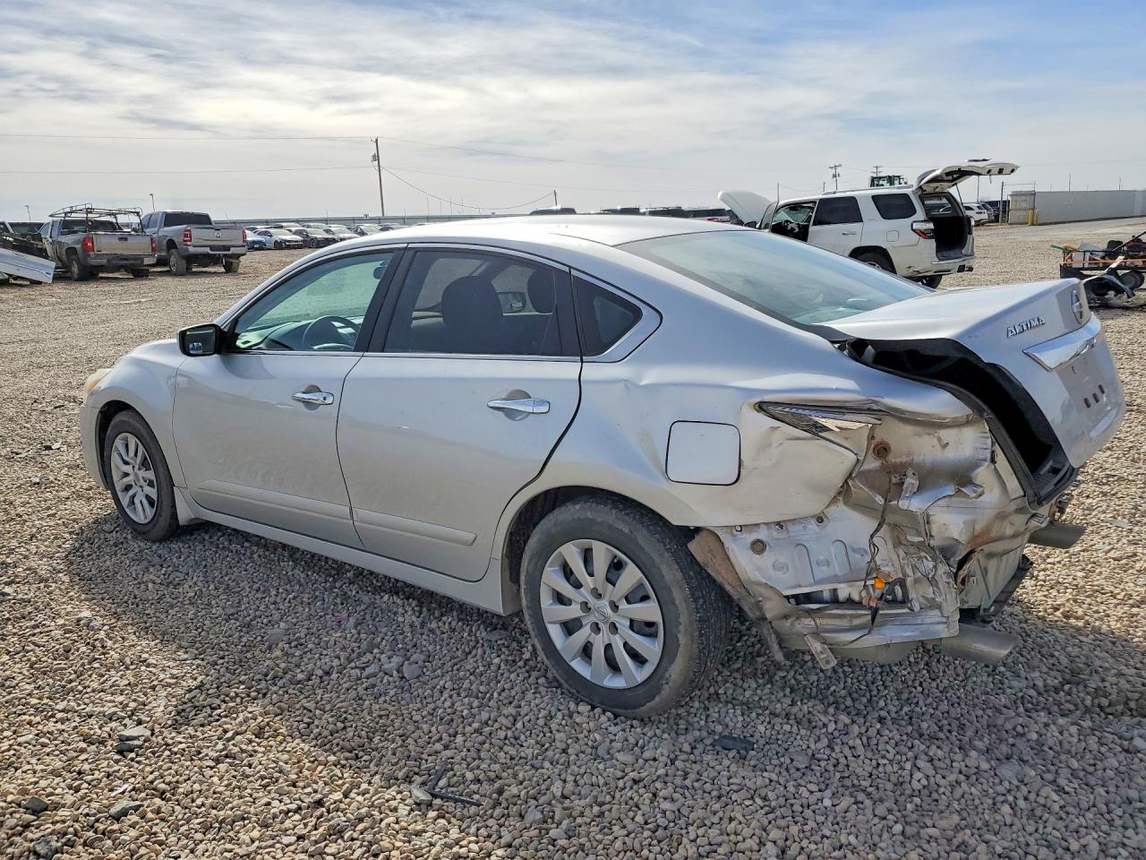 2015 NISSAN ALTIMA 2.5 S photo 2