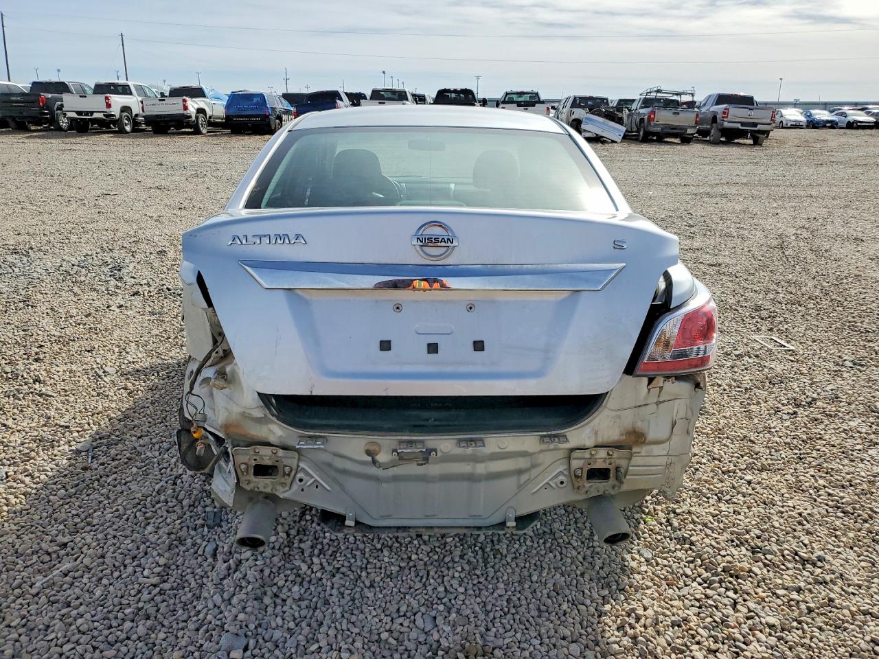 2015 NISSAN ALTIMA 2.5 S photo 6