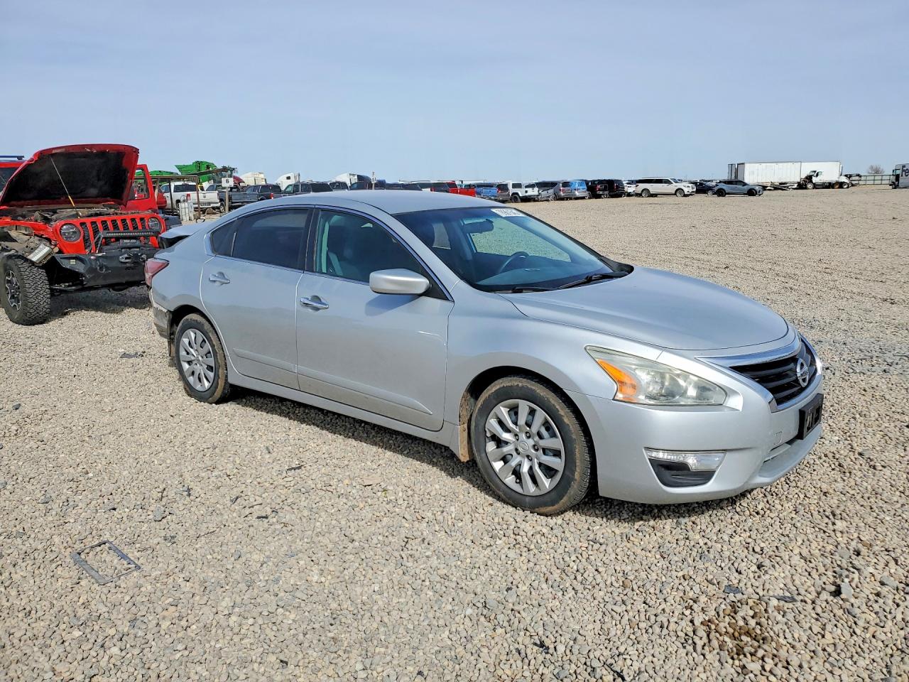 2015 NISSAN ALTIMA 2.5 S photo 4