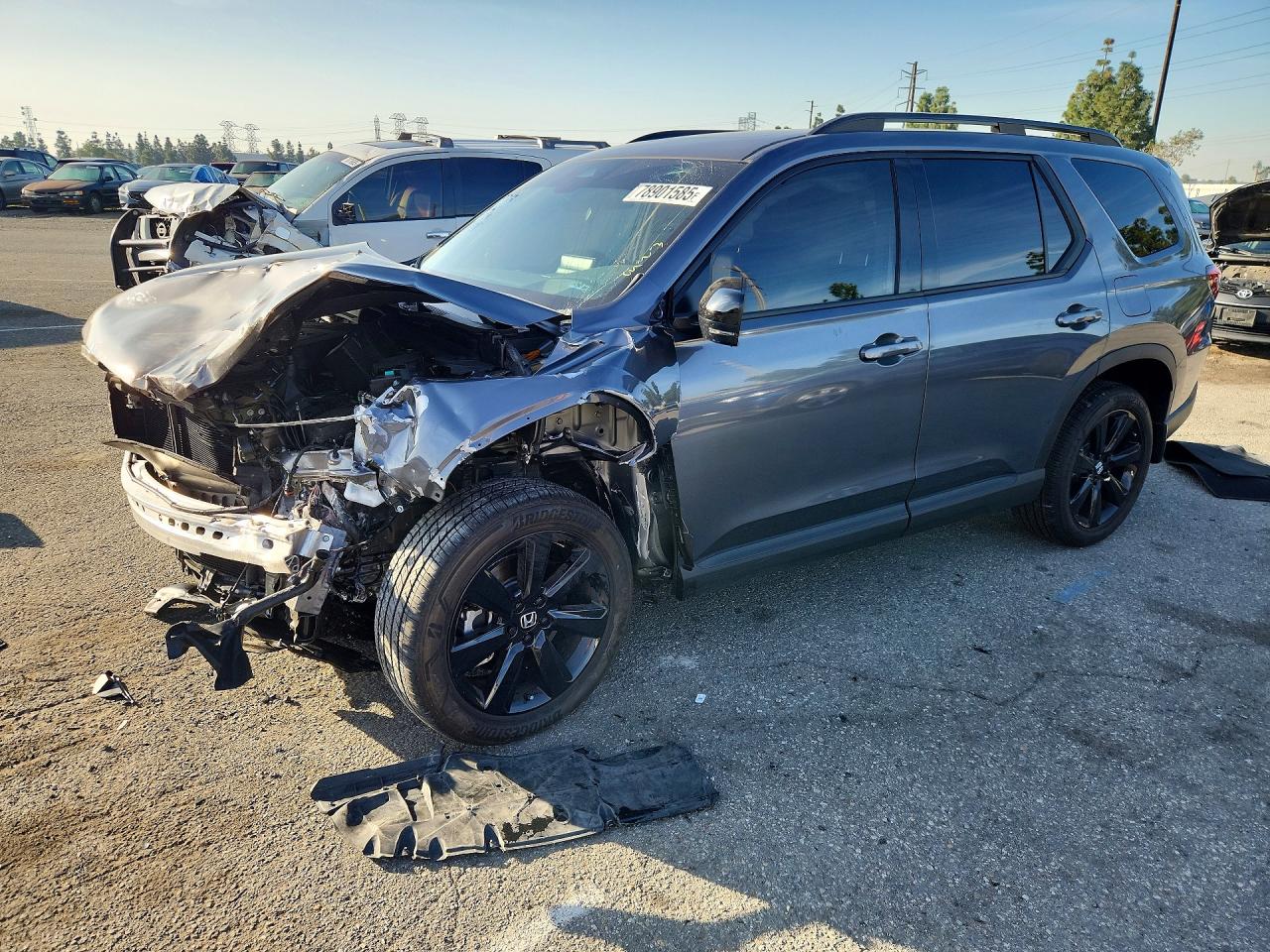 2025 HONDA PILOT