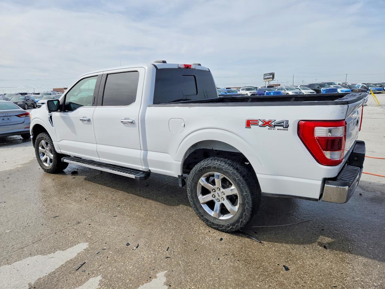 2021 FORD F150 SUPERCREW photo 4