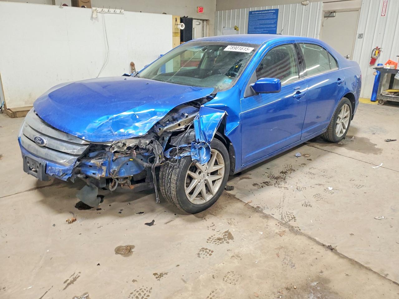 2012 FORD FUSION