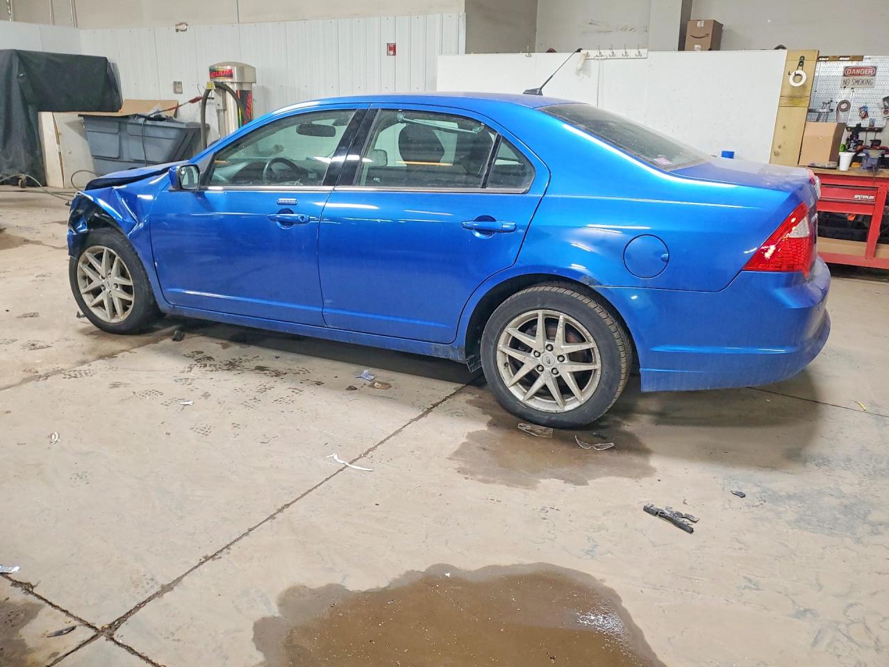 2012 FORD FUSION SEL photo 3