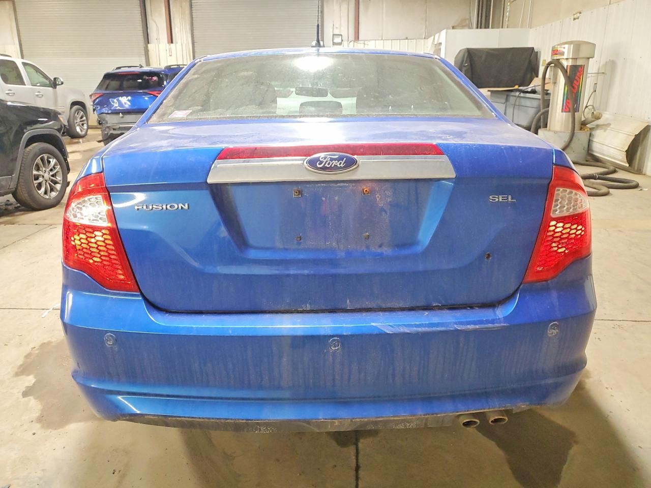 2012 FORD FUSION SEL photo 11