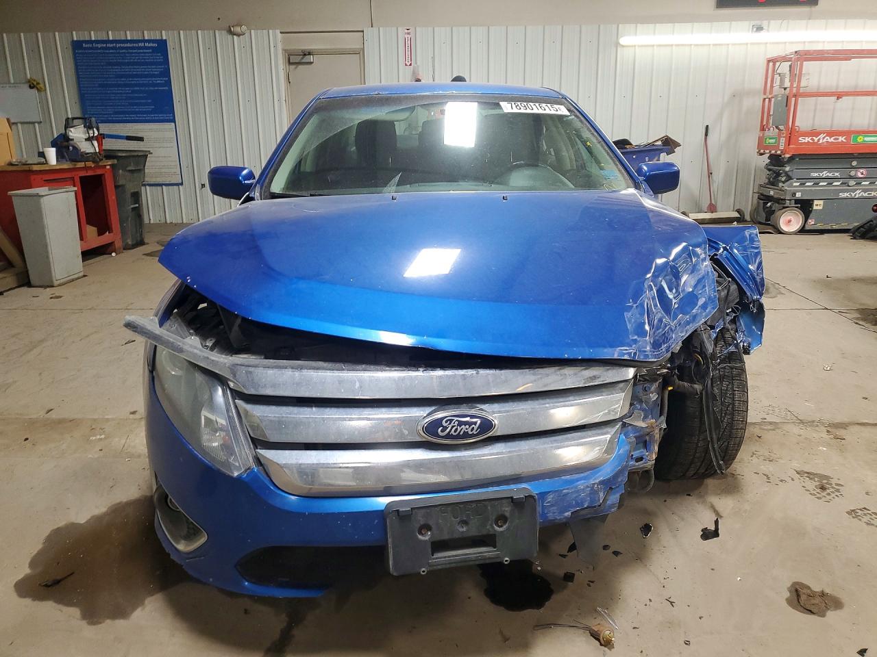 2012 FORD FUSION SEL photo 9