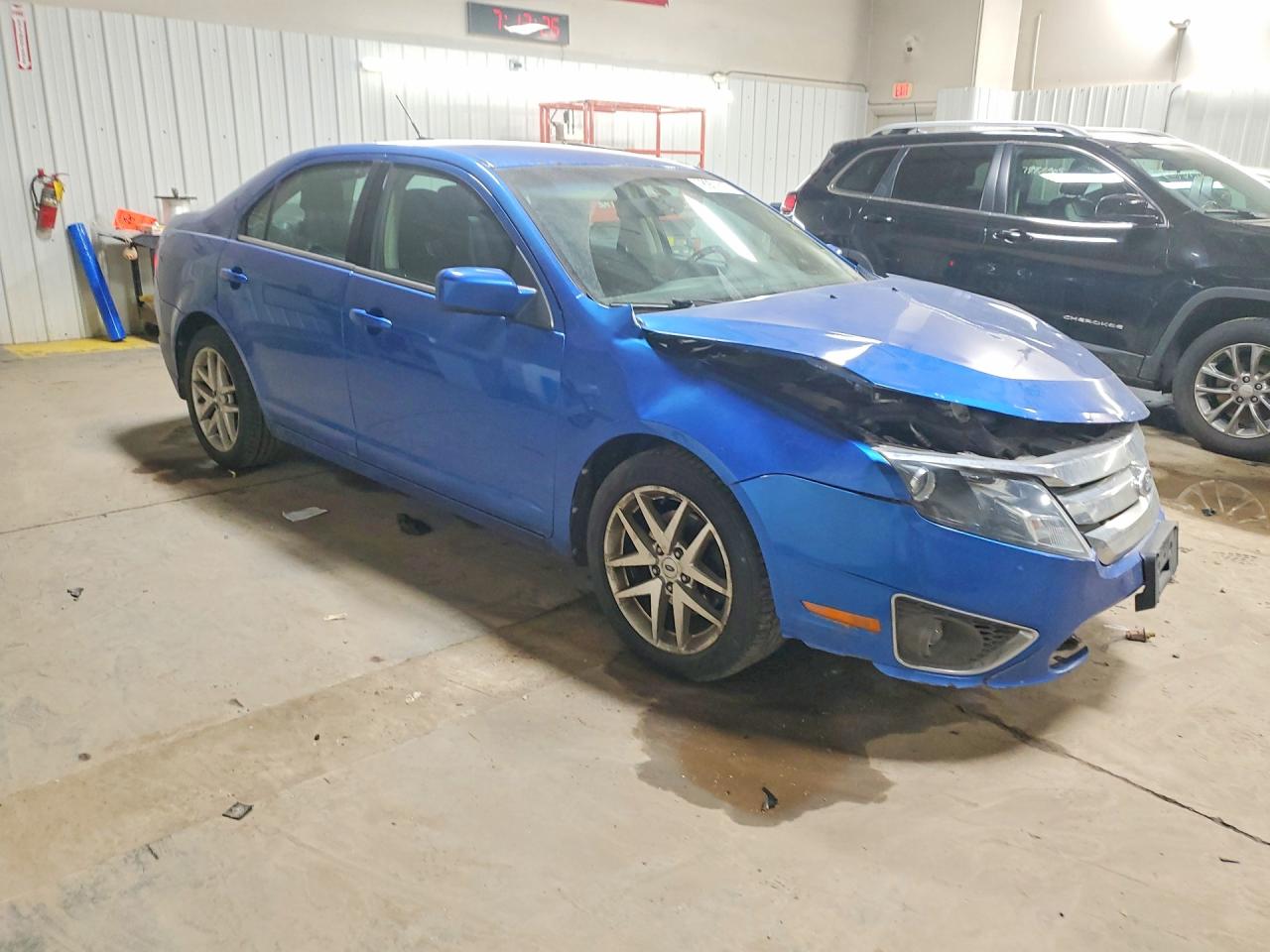 2012 FORD FUSION SEL photo 7