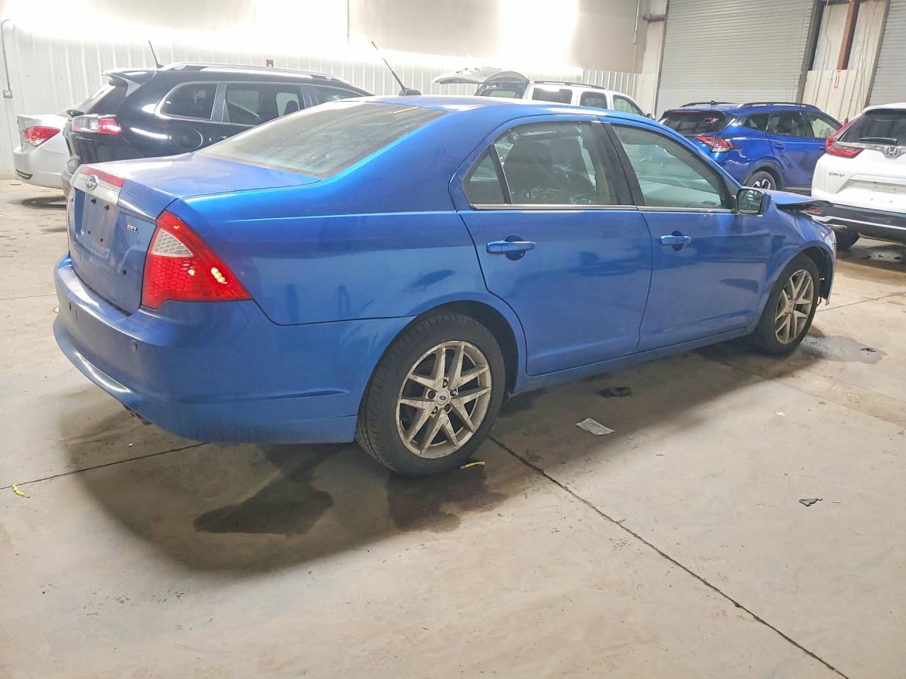 2012 FORD FUSION SEL photo 5