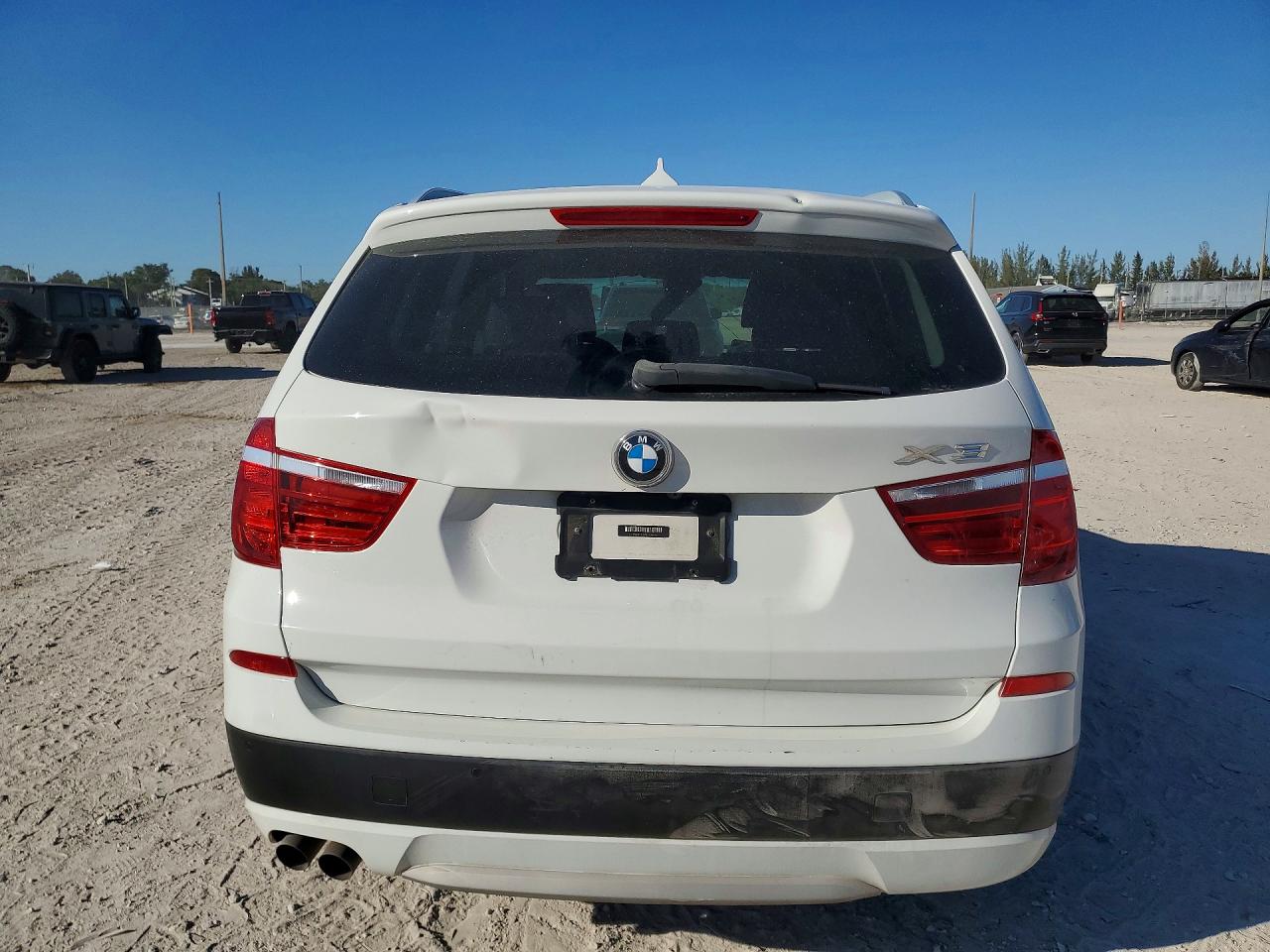 2011 BMW X3 XDRIVE28I photo 6