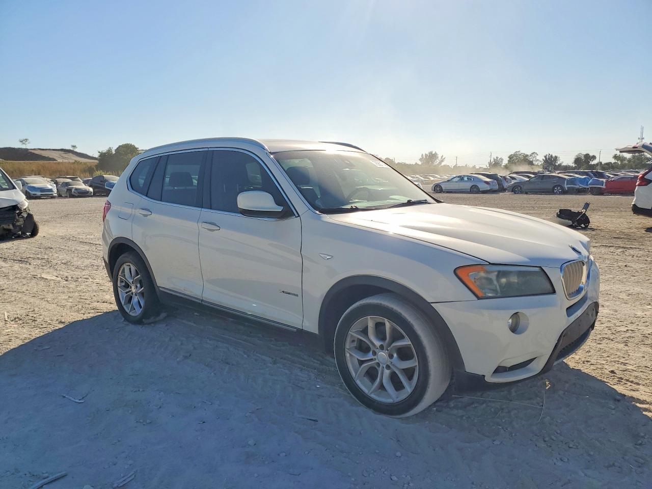 2011 BMW X3 XDRIVE28I photo 4