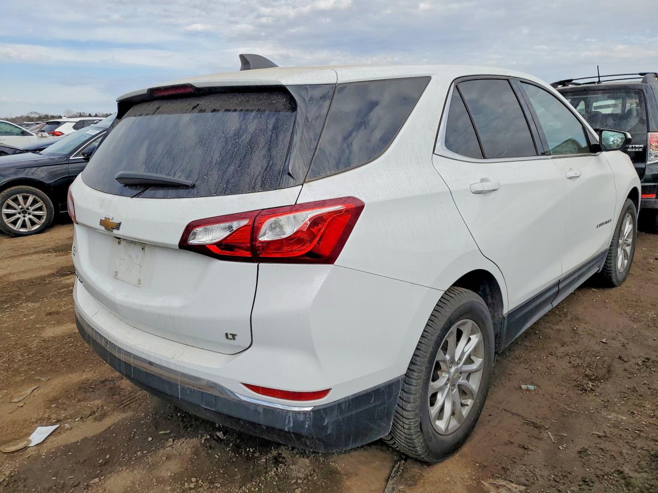 2020 CHEVROLET EQUINOX LT photo 5