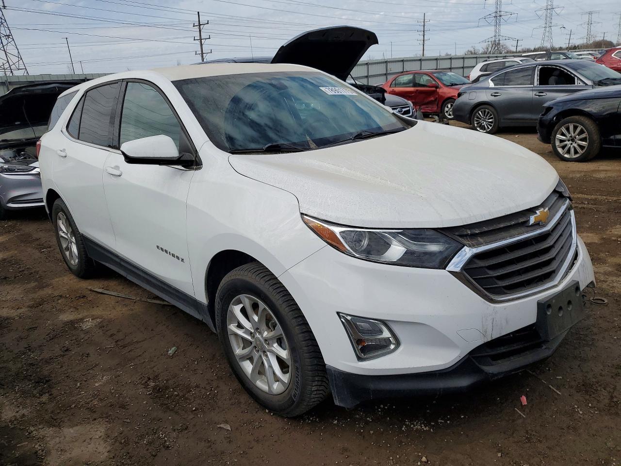 2020 CHEVROLET EQUINOX LT photo 7