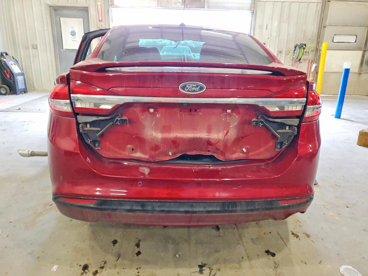 2017 FORD FUSION TITANIUM HEV photo 11