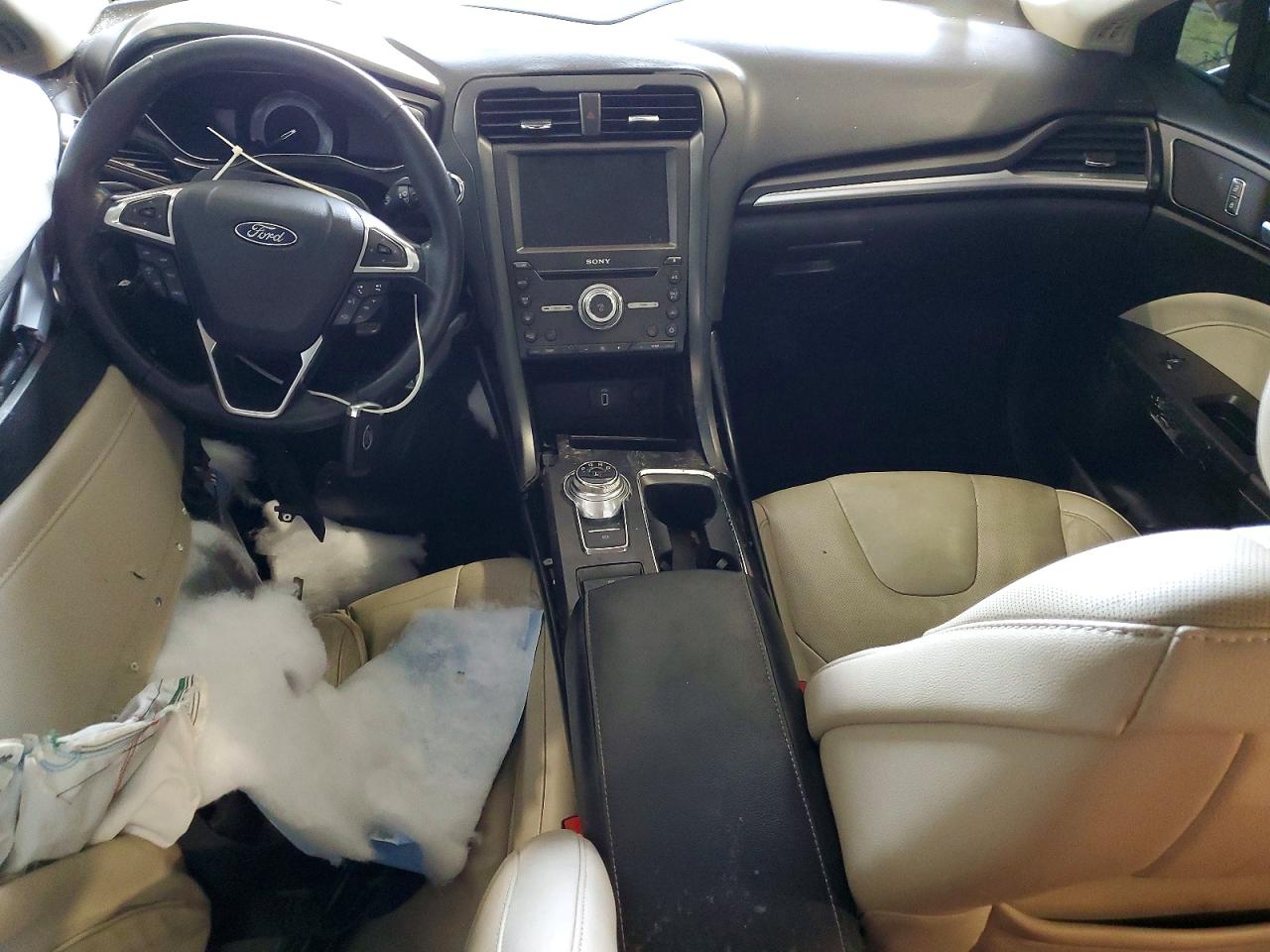 2017 FORD FUSION TITANIUM HEV photo 15