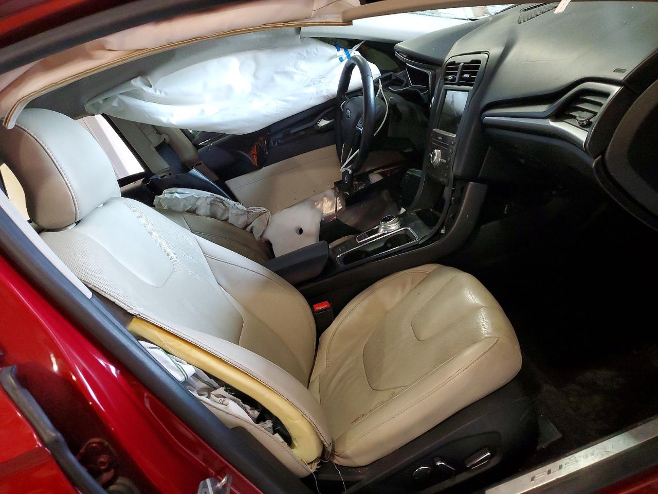 2017 FORD FUSION TITANIUM HEV photo 13
