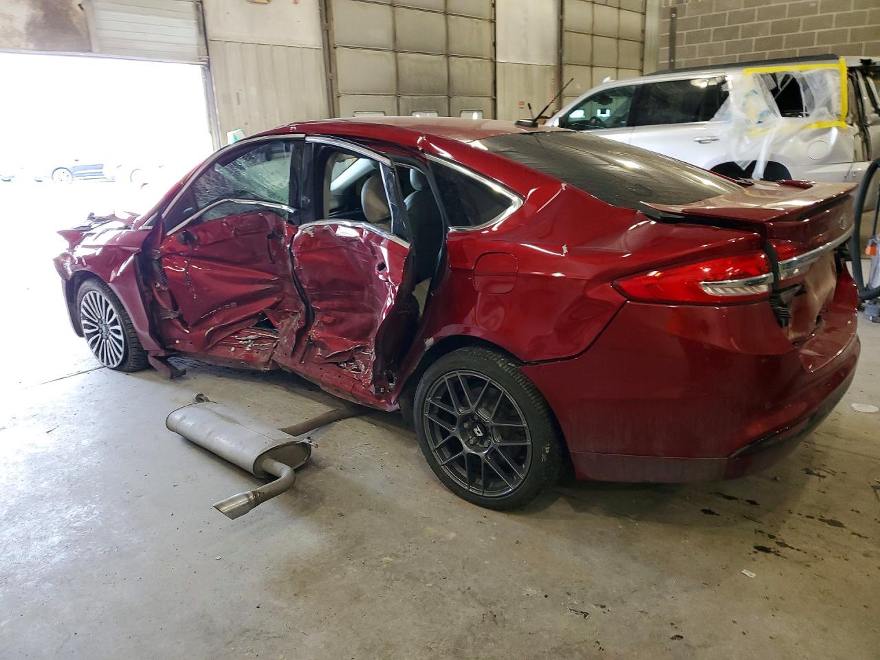 2017 FORD FUSION TITANIUM HEV photo 3