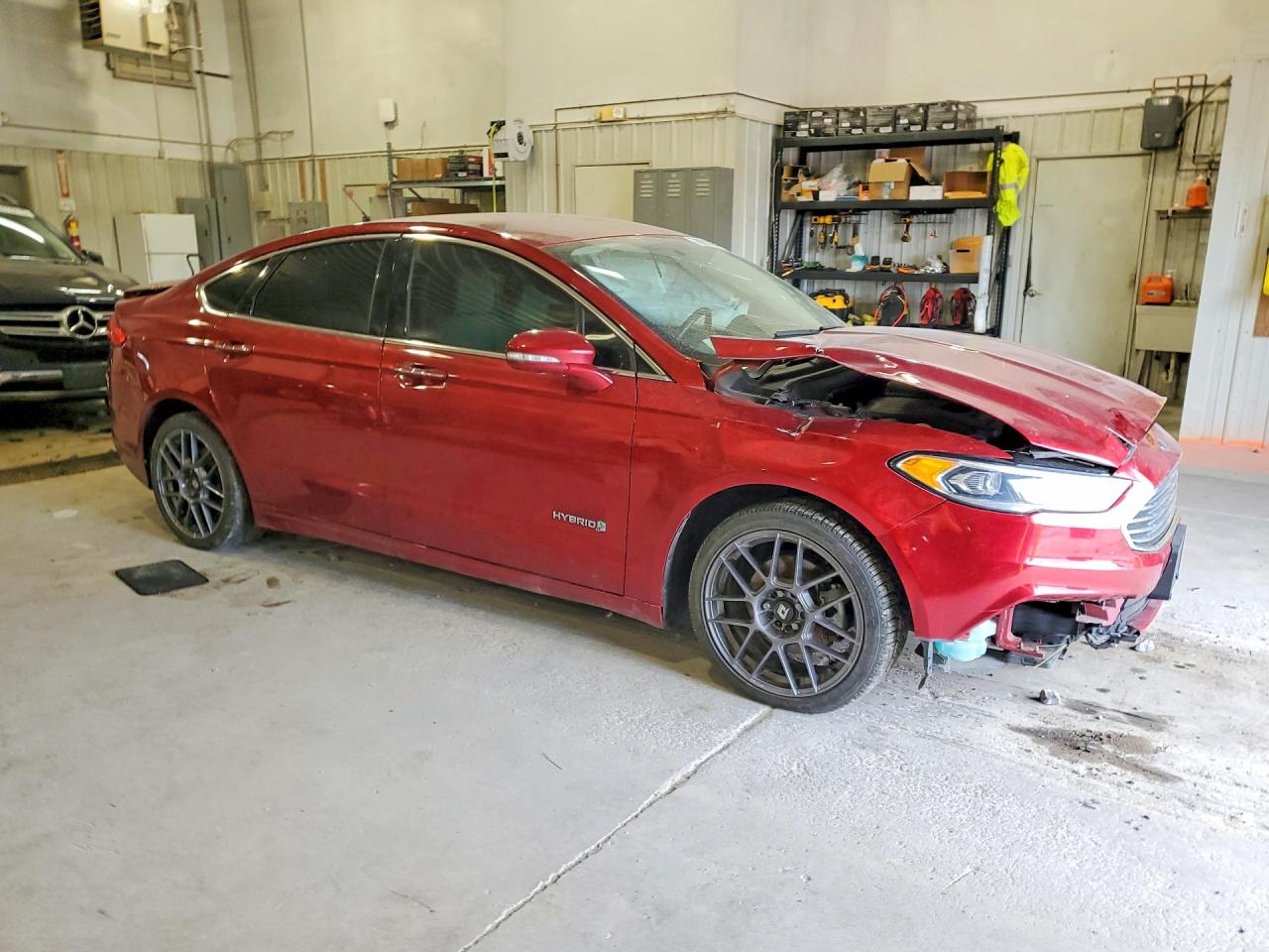 2017 FORD FUSION TITANIUM HEV photo 7