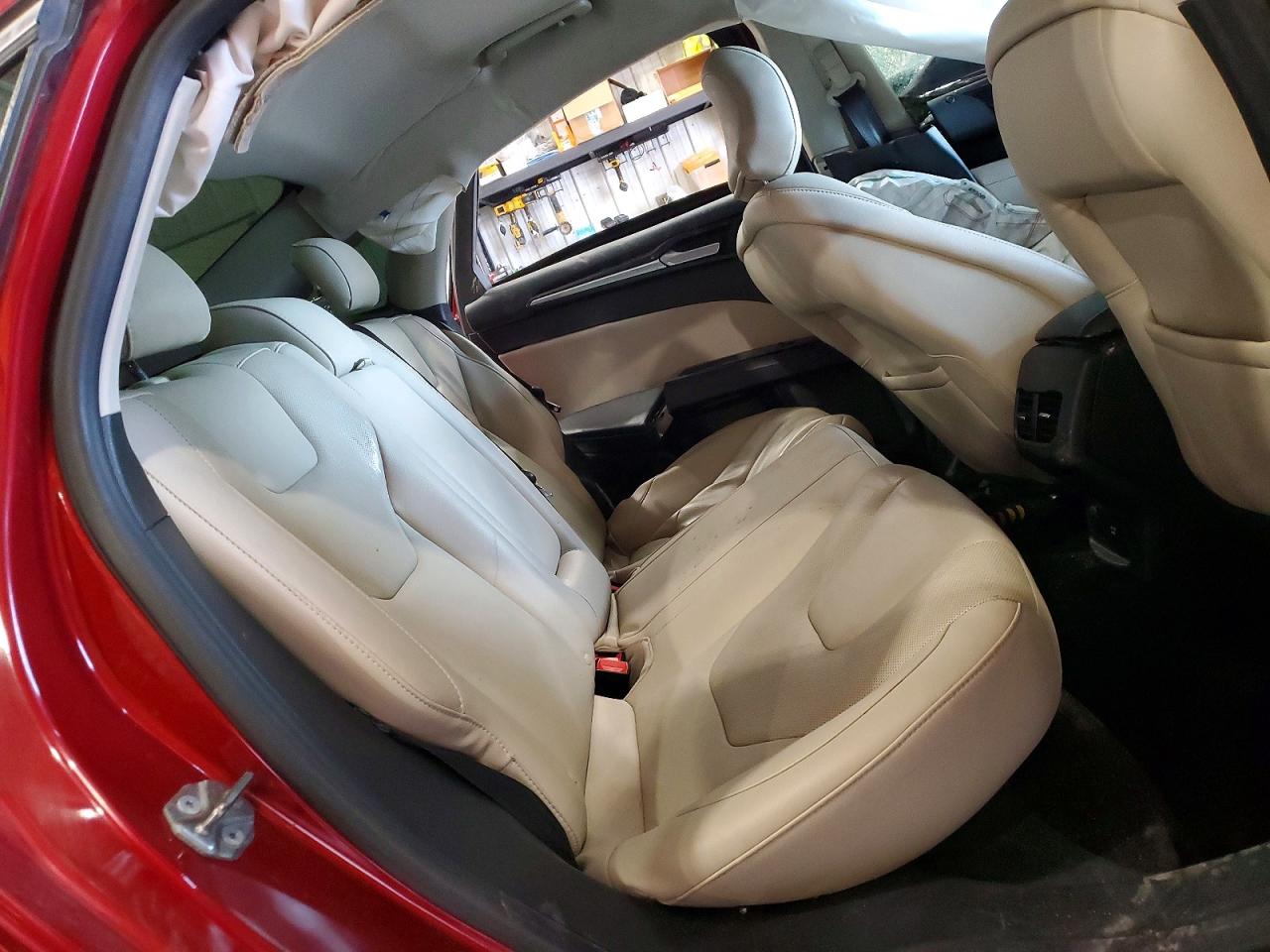 2017 FORD FUSION TITANIUM HEV photo 19