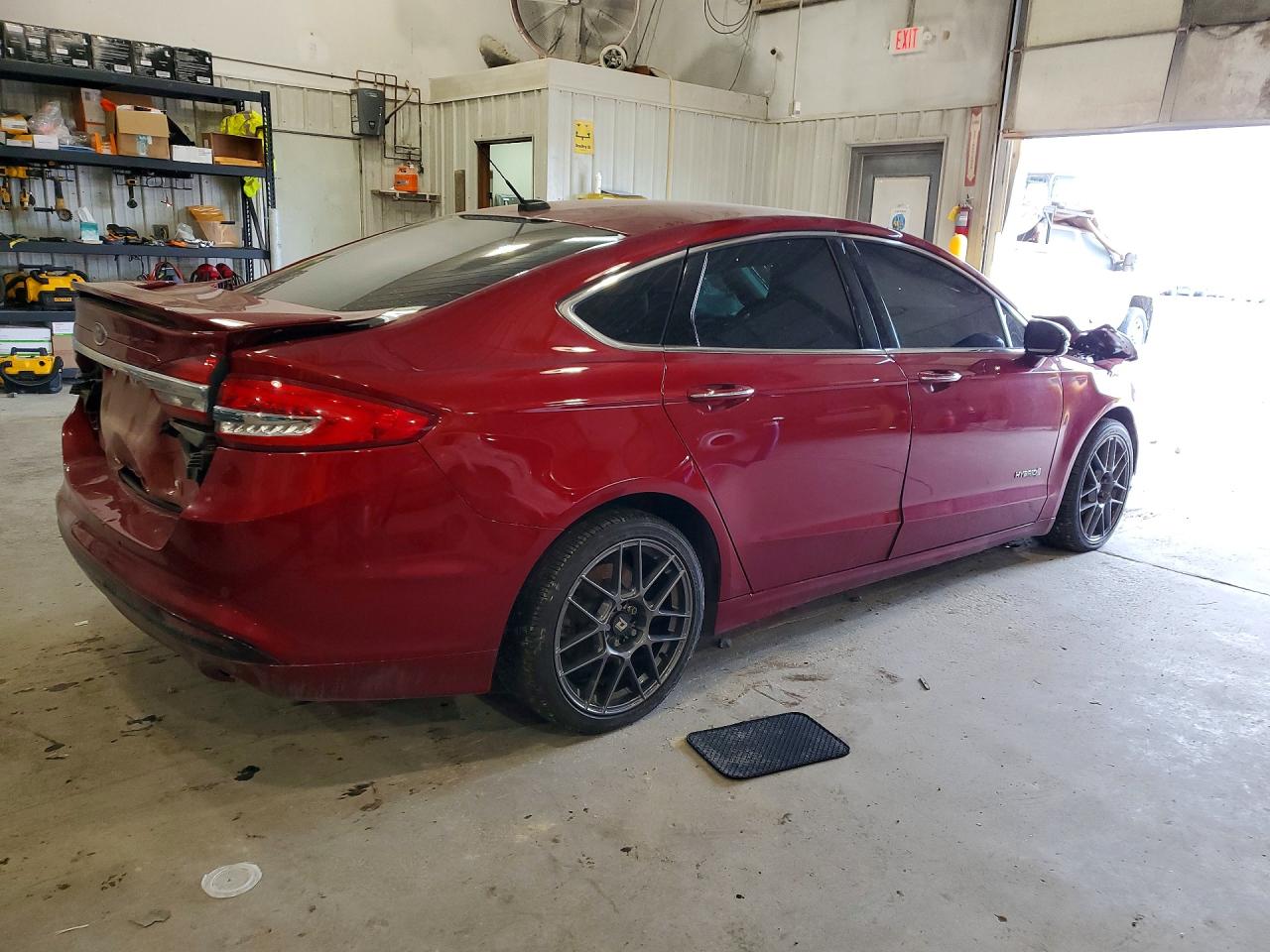 2017 FORD FUSION TITANIUM HEV photo 5