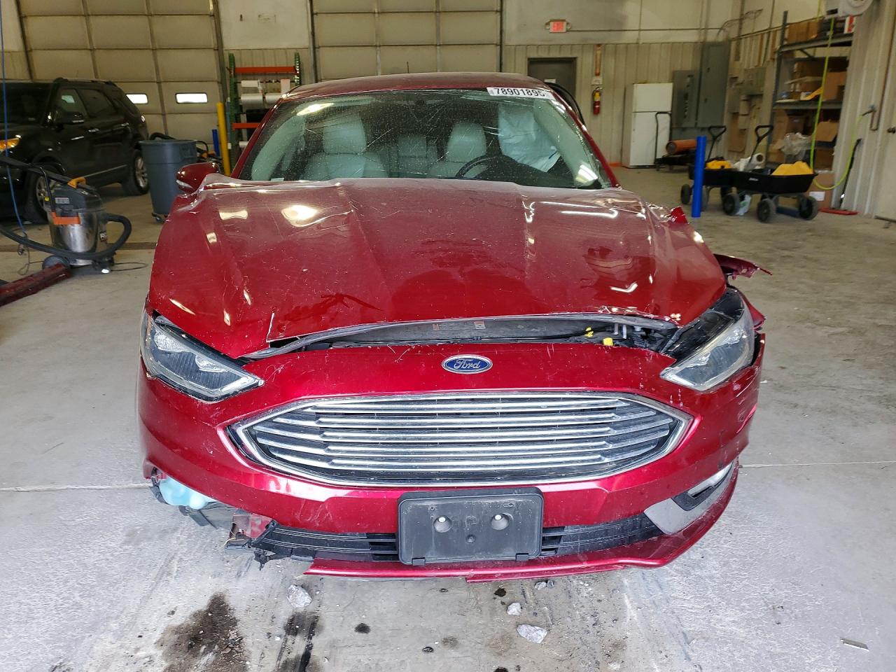 2017 FORD FUSION TITANIUM HEV photo 9