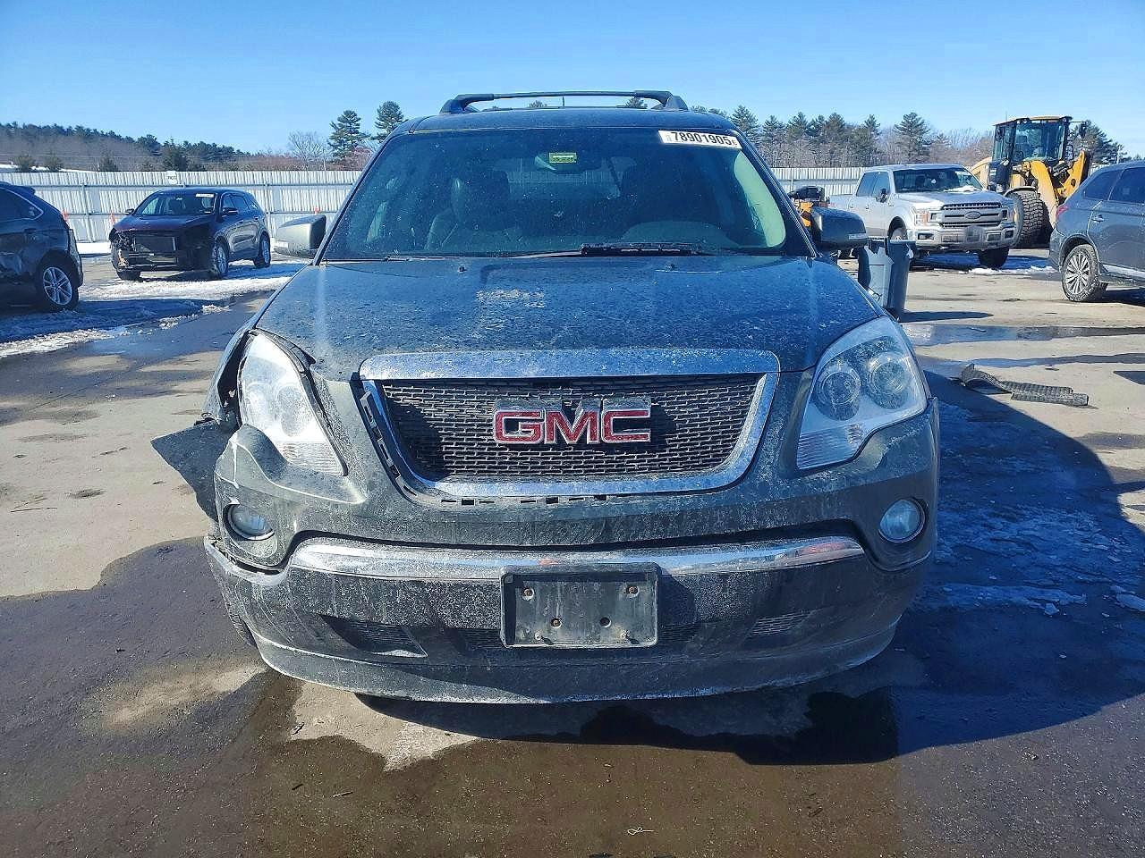2011 GMC ACADIA SLT-2 photo 9