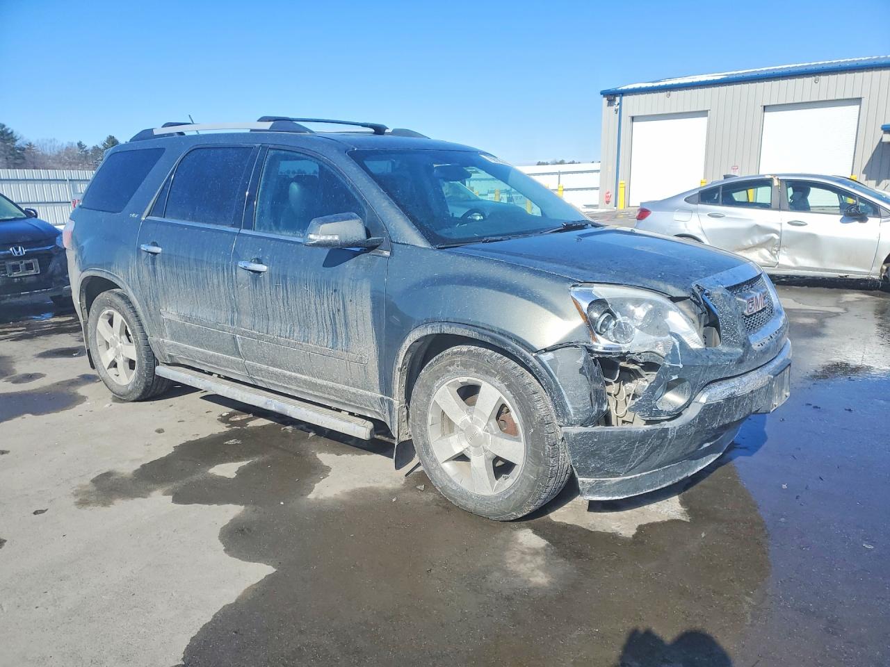 2011 GMC ACADIA SLT-2 photo 7