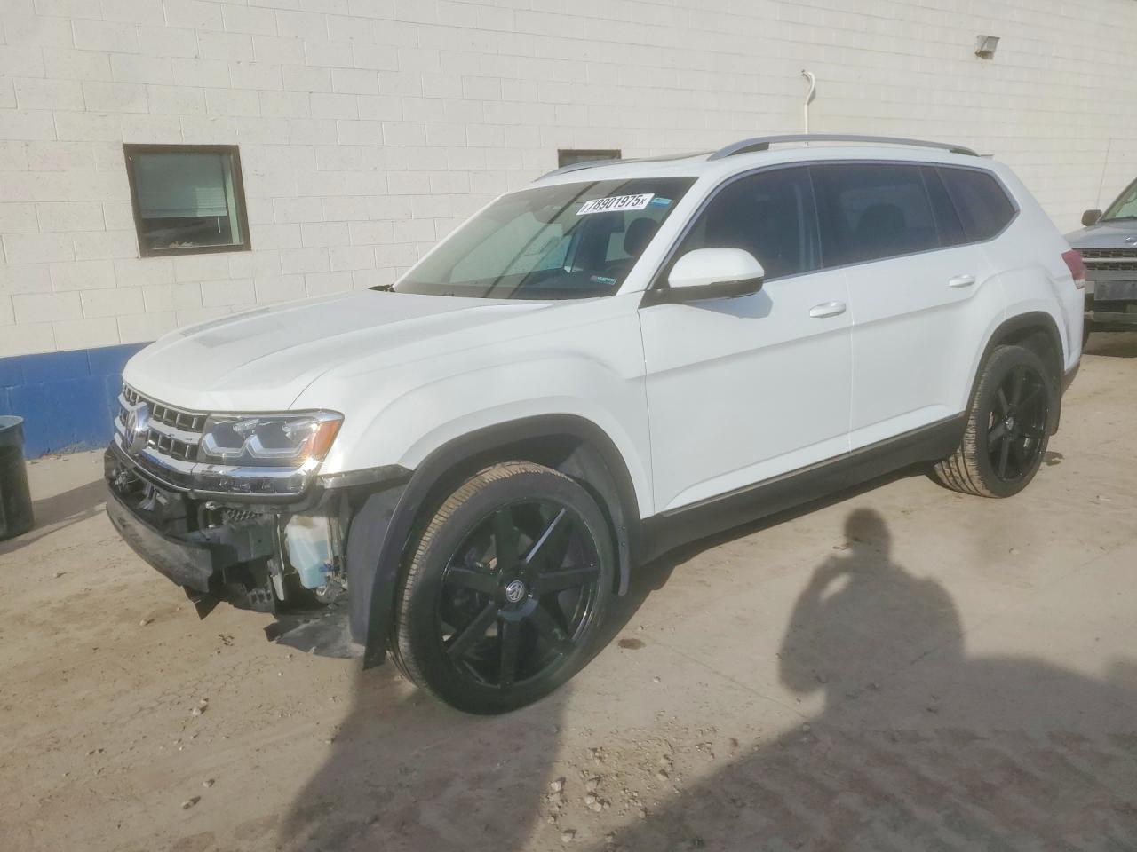 2018 VOLKSWAGEN ATLAS