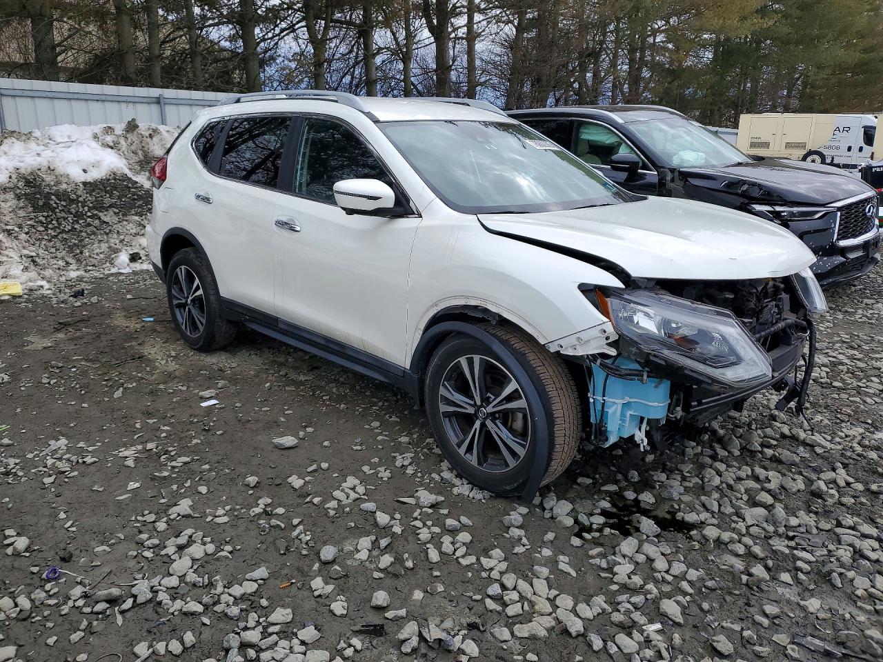 2019 NISSAN ROGUE SV photo 7