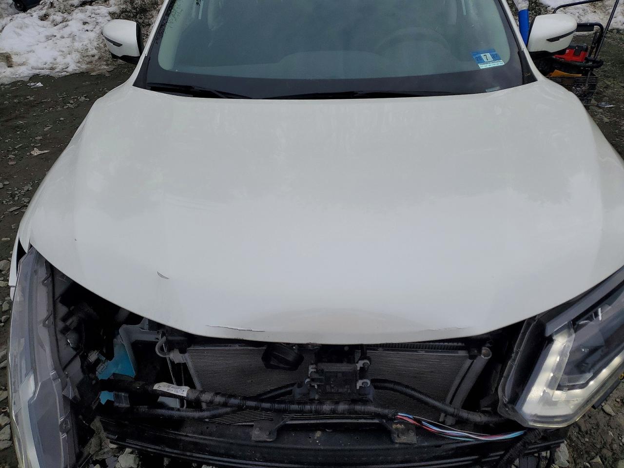 2019 NISSAN ROGUE SV photo 23