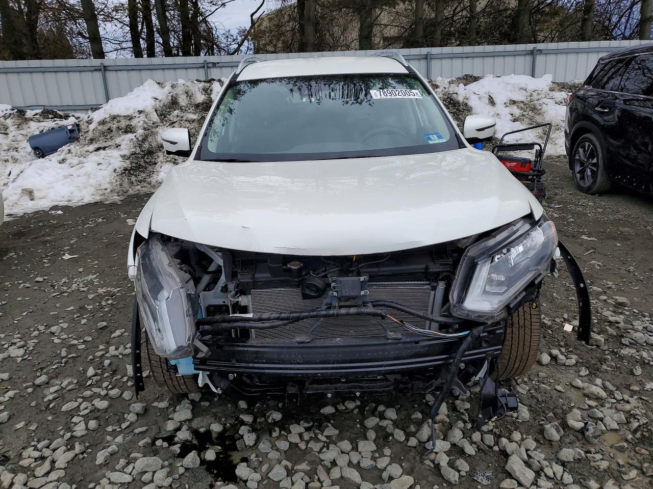 2019 NISSAN ROGUE SV photo 9
